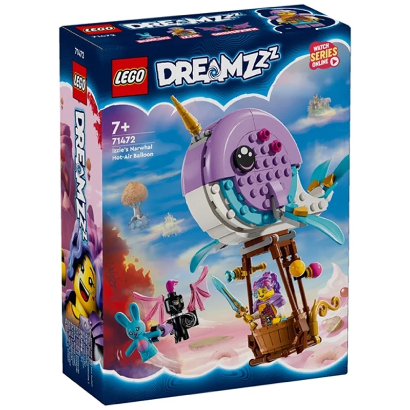 Enhancing problem-solving skills LEGOLEGO® DREAMZzz™ Izzies Narhvalsluftballon