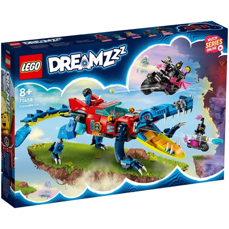 Offering a wide range of themes LEGOLEGO® DREAMZzz™ Krokodillebil