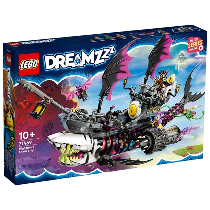 Providing a tactile learning experience LEGOLEGO® DREAMZzz™ Mareridtshajskib