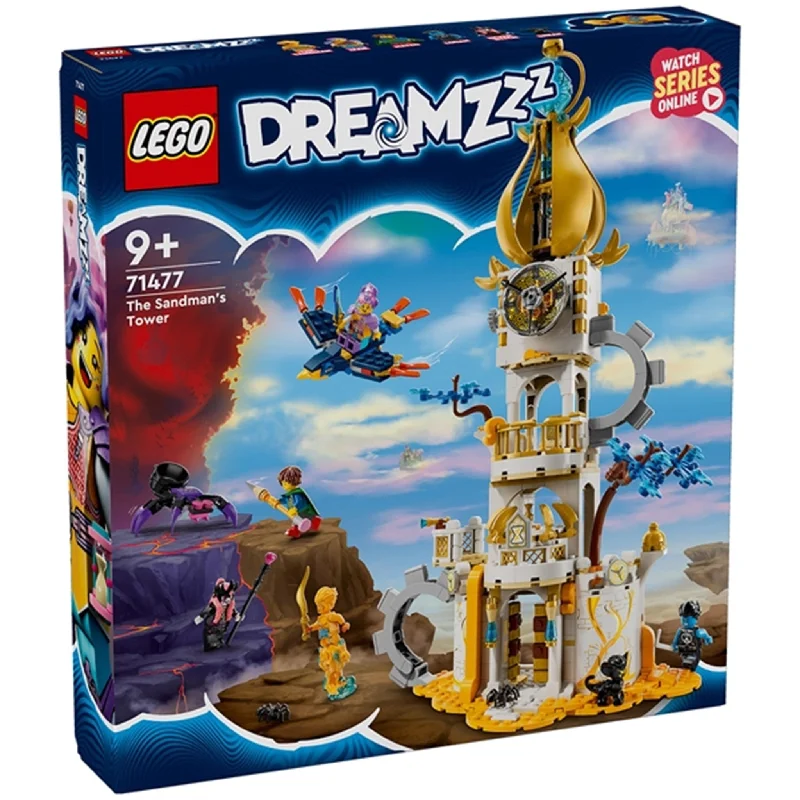 Age-appropriate LEGO toysLEGO® DREAMZzz™ The Sandmans Tårn