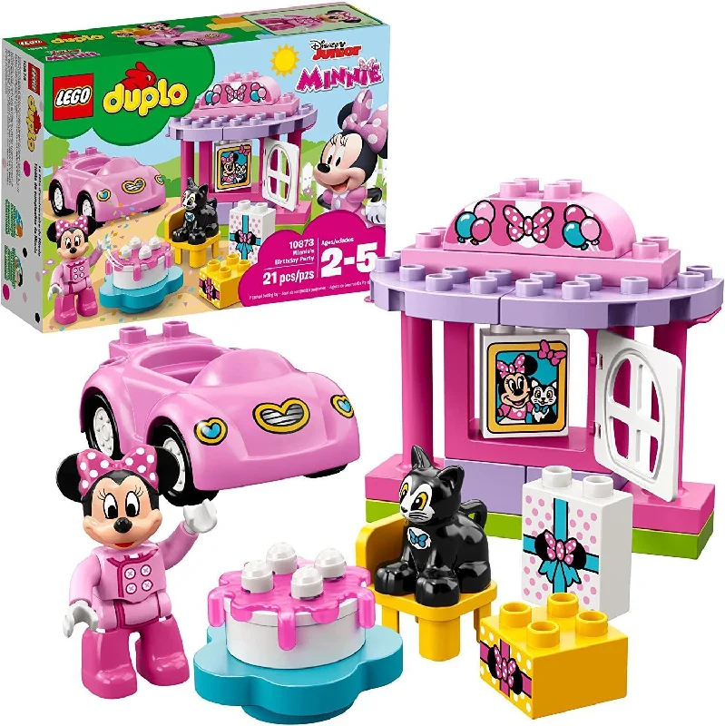 Promoting spatial awareness LEGOLEGO DUPLO 10873 Minnie's Birthday Party