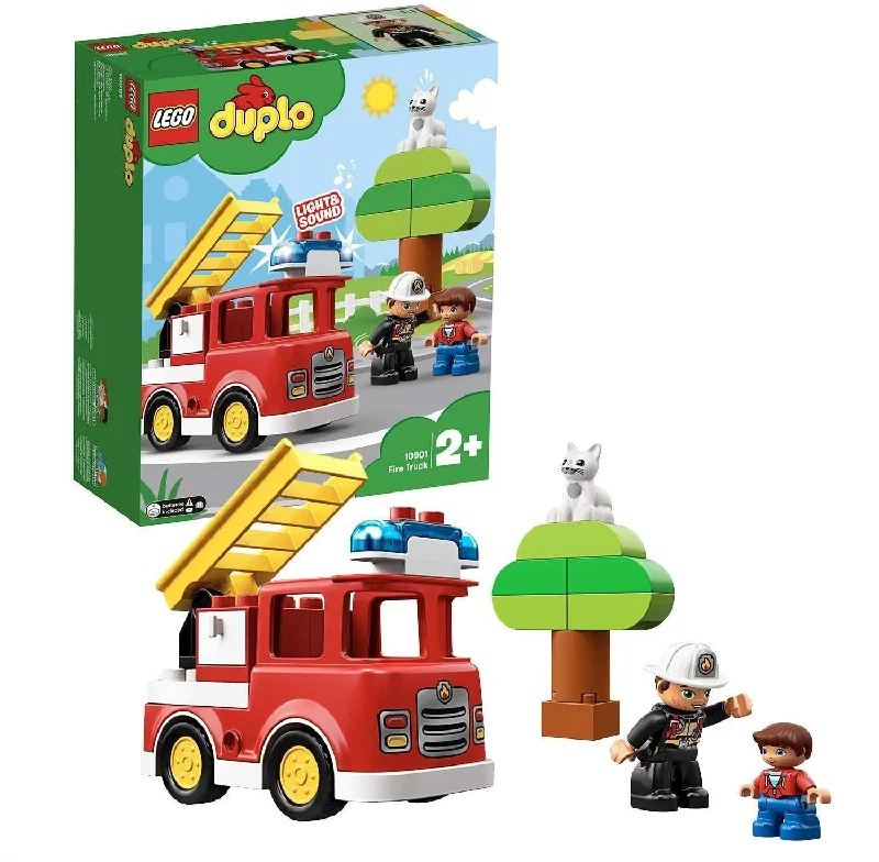 Promoting social skills LEGO playLEGO DUPLO 10901 Fire Truck