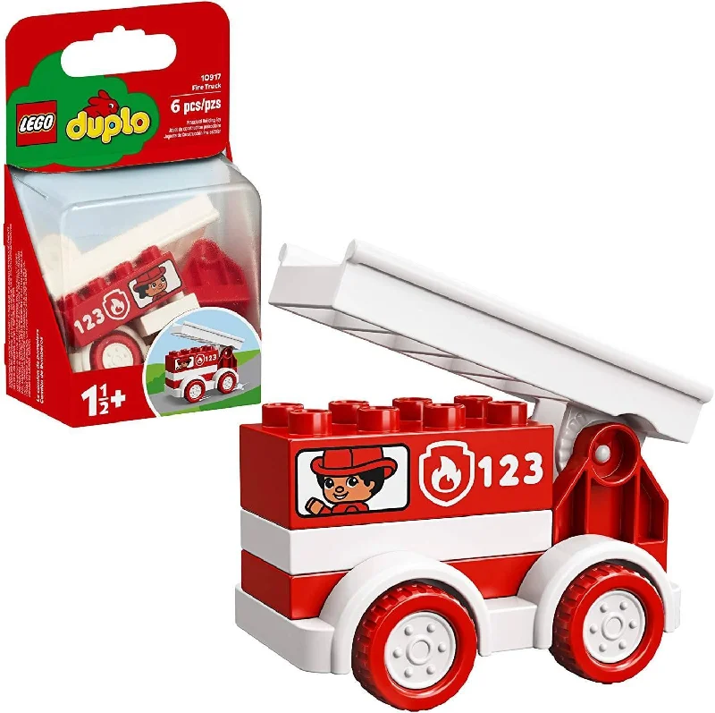 Precisely scaled LEGO miniaturesLEGO DUPLO 10917 Fire Truck