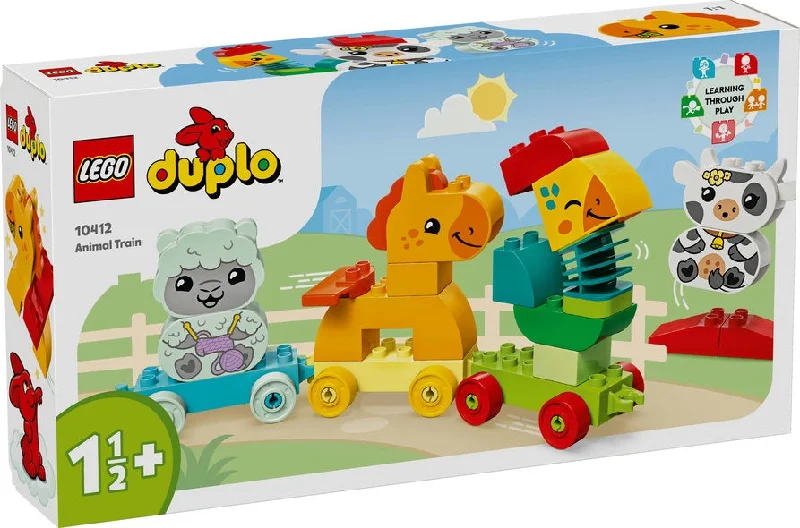 Intricate and intricate LEGO designsLego Duplo - Animal Train 10412