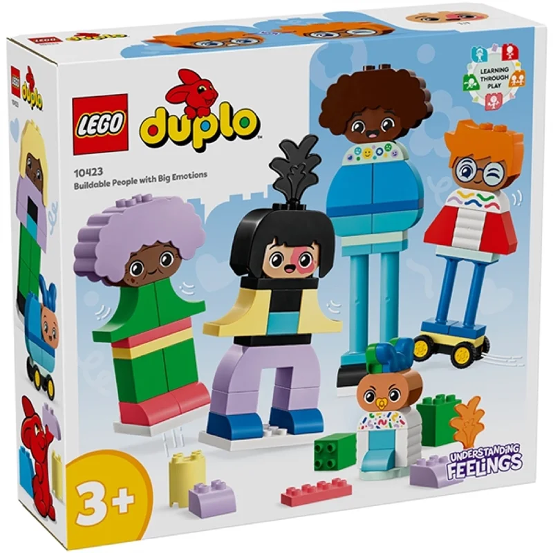 Inspiring creativity and innovation LEGOLEGO® DUPLO® Byg Selv-Personer med Store Følelser Inspiring creativity and innovation LEGOLEGO® DUPLO® Byg Selv-Personer med Store Følelser