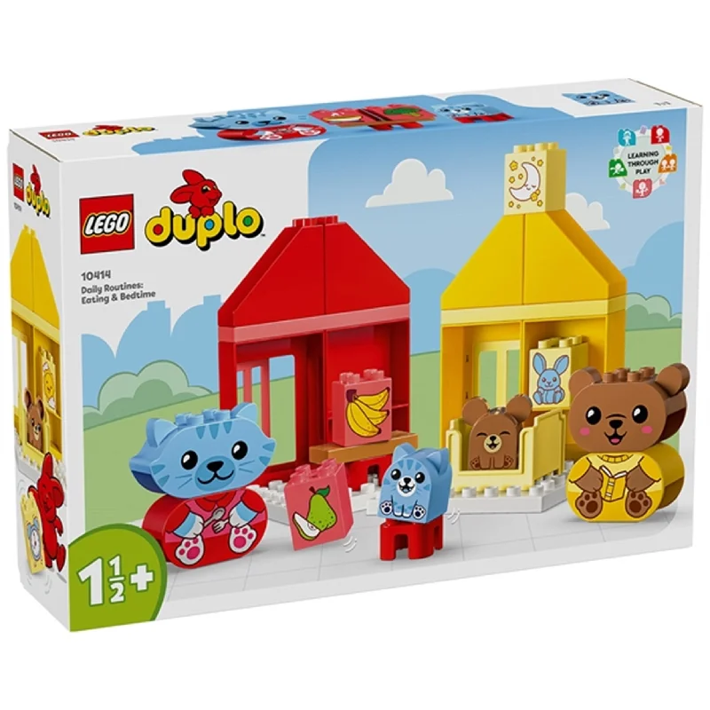 Engagement-boosting LEGO activitiesLEGO® DUPLO® Dagligdagens Rutiner: Spisetid og Sengetid Engagement-boosting LEGO activitiesLEGO® DUPLO® Dagligdagens Rutiner: Spisetid og Sengetid