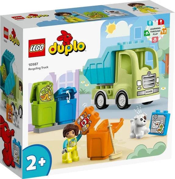Skill-building LEGO activitiesLego Duplo - Recycling Truck 10987