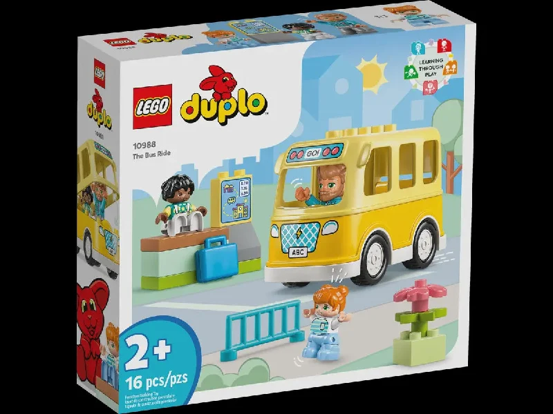 Reflecting diverse hobbies LEGO setsLego Duplo - The Bus Ride 10988