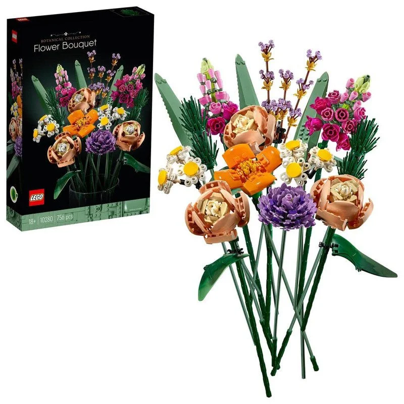 Encouraging imaginative storytelling LEGOLEGO Flower Bouquet 10280 Building Kit (756 Pcs) Encouraging imaginative storytelling LEGOLEGO Flower Bouquet 10280 Building Kit (756 Pcs)