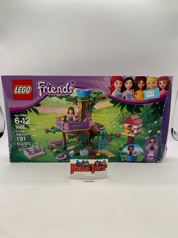 Seamlessly fitting LEGO connectionsLEGO Friends 3065 Olivia’s Tree House