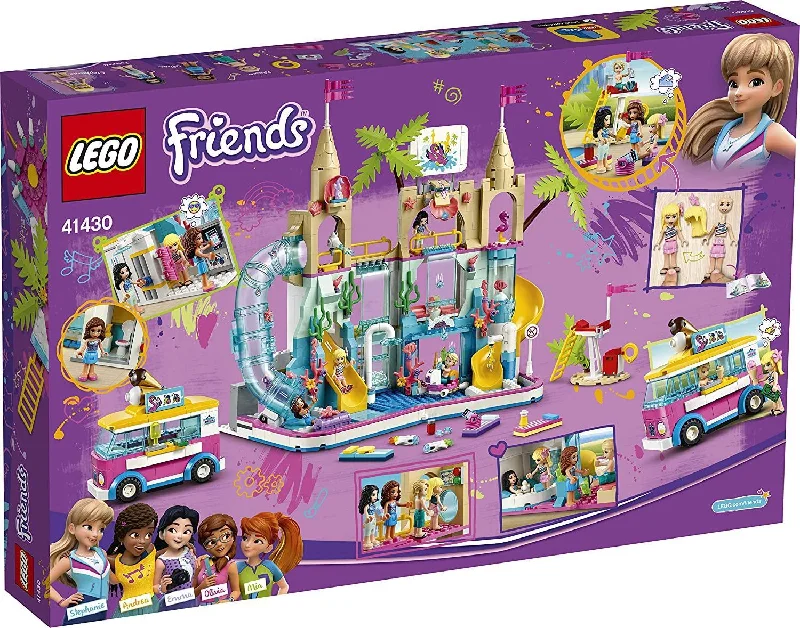 Timeless and classic LEGO toysLEGO FRIENDS 41430 Summer Fun Water Park Building Playset Timeless and classic LEGO toysLEGO FRIENDS 41430 Summer Fun Water Park Building Playset