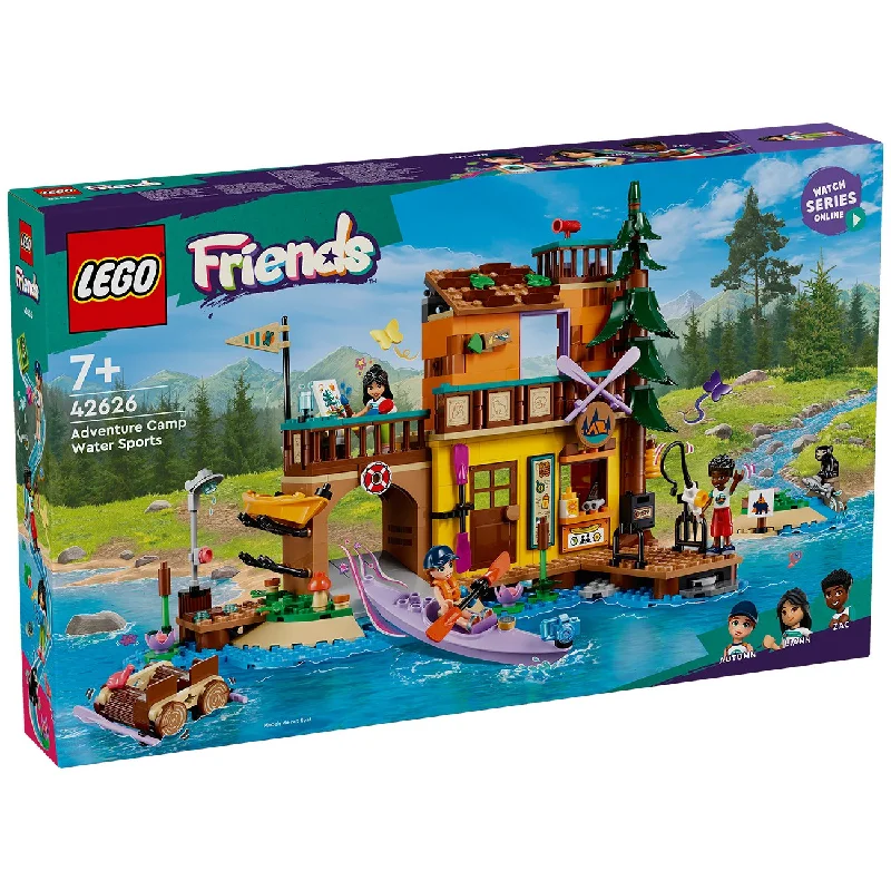 Skill-building LEGO activitiesLEGO® Friends Adventure Camp – vandsport