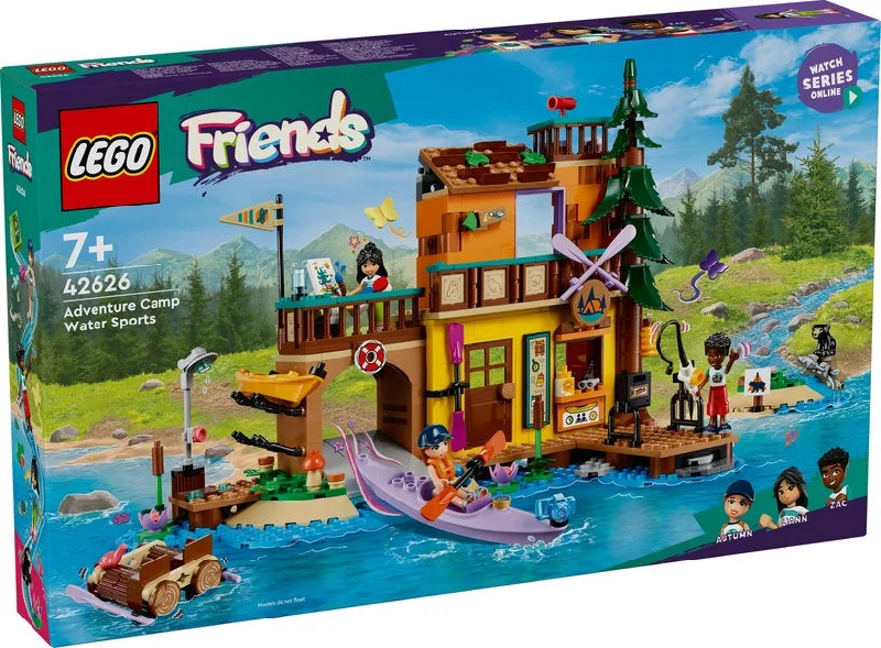 Endlessly customizable LEGO setsLego Friends - Adventure Camp Water Sports 42626