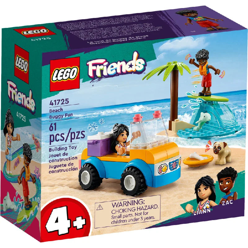 Encouraging social interaction LEGOLEGO® Friends Divertido Buggy Playero