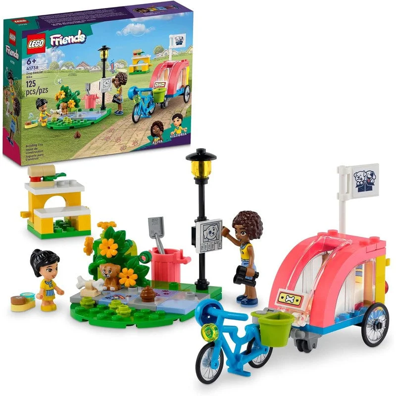 Offering a sense of accomplishment LEGOLEGO Friends Dog Rescue Bike Construction Blocks Set (41738) - TM Offering a sense of accomplishment LEGOLEGO Friends Dog Rescue Bike Construction Blocks Set (41738) - TM