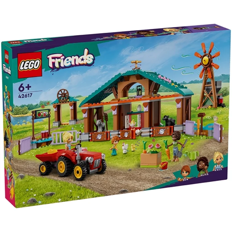 Providing a tactile learning experience LEGOLEGO® Friends Dyrereservat på Bondegården Providing a tactile learning experience LEGOLEGO® Friends Dyrereservat på Bondegården