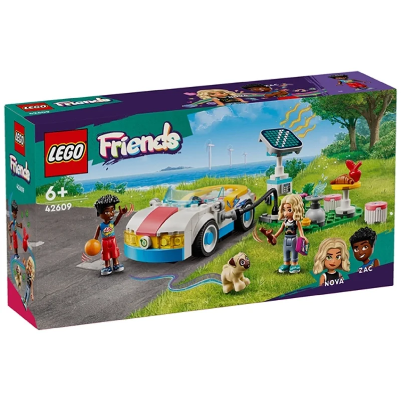 Inspiring architectural interest LEGOLEGO® Friends Elbil og Ladestander