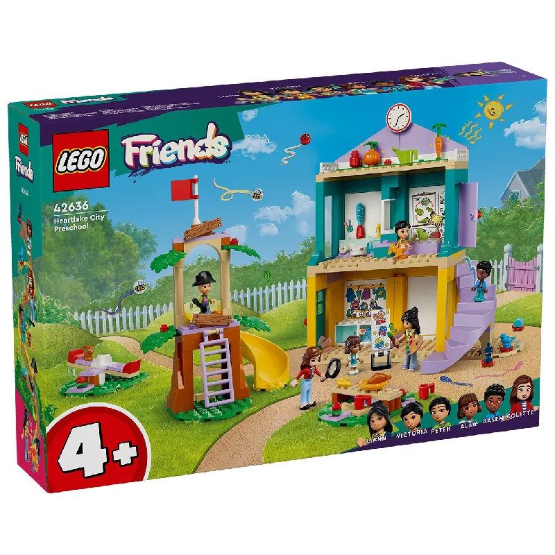 Gender-neutral LEGO toysLEGO® Friends Heartlake City børnehave