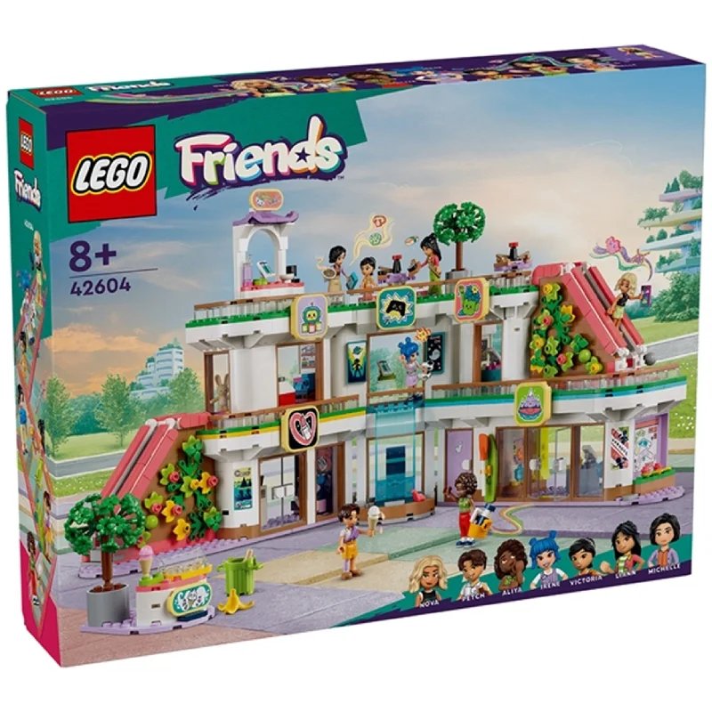 Encouraging exploration and discovery LEGOLEGO® Friends Heartlake City Butikscenter