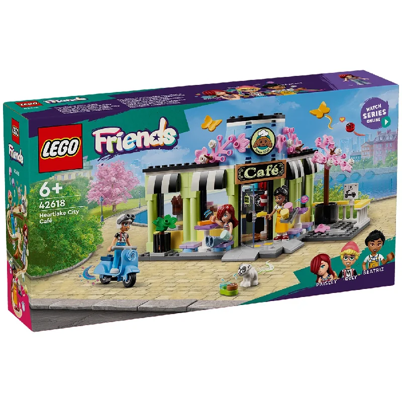 Promoting spatial awareness LEGOLEGO® Friends Heartlake City café