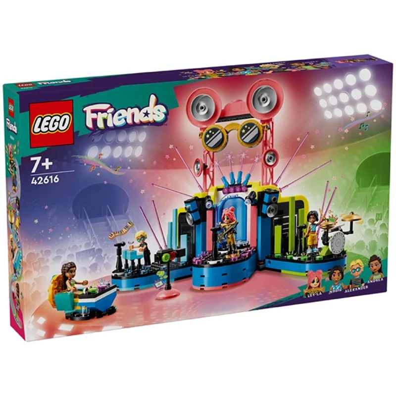 Encouraging imaginative storytelling LEGOLEGO® Friends Heartlake City Musiktalentshow