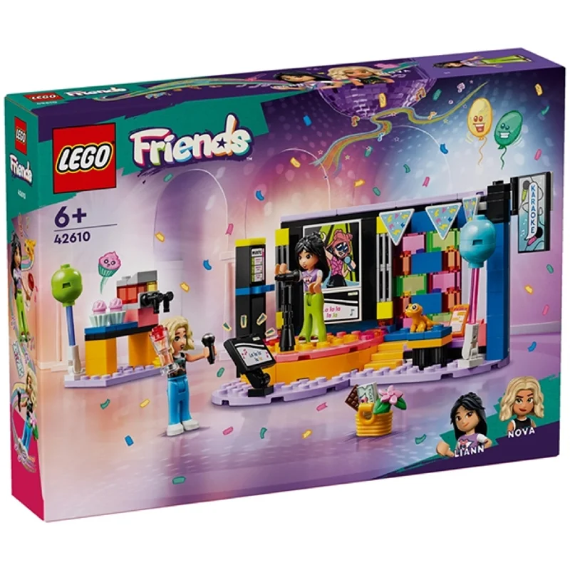 Promoting environmental awareness LEGOLEGO® Friends Karaoke Musikfest