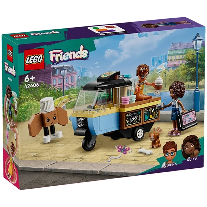 Offering hours of entertainment LEGOLEGO® Friends Mobil Bagerbutik