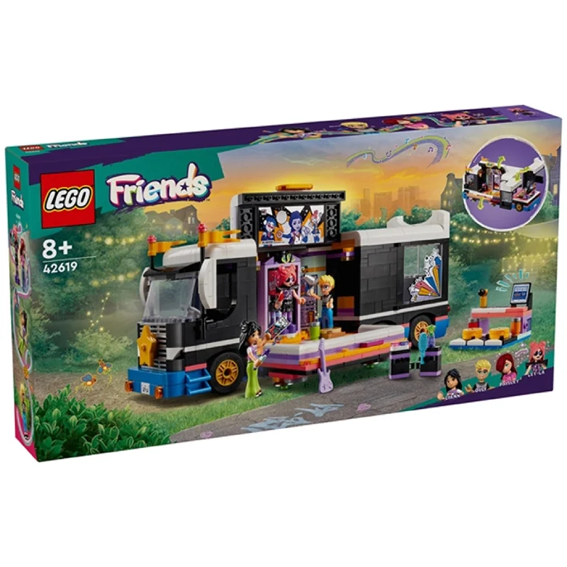 Offering a sense of accomplishment LEGOLEGO® Friends Popstjerne Turnébus