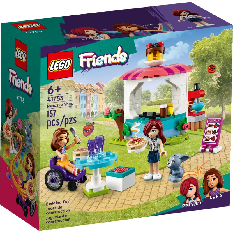 Reflecting diverse hobbies LEGO setsLEGO® Friends Puesto De Tortitas