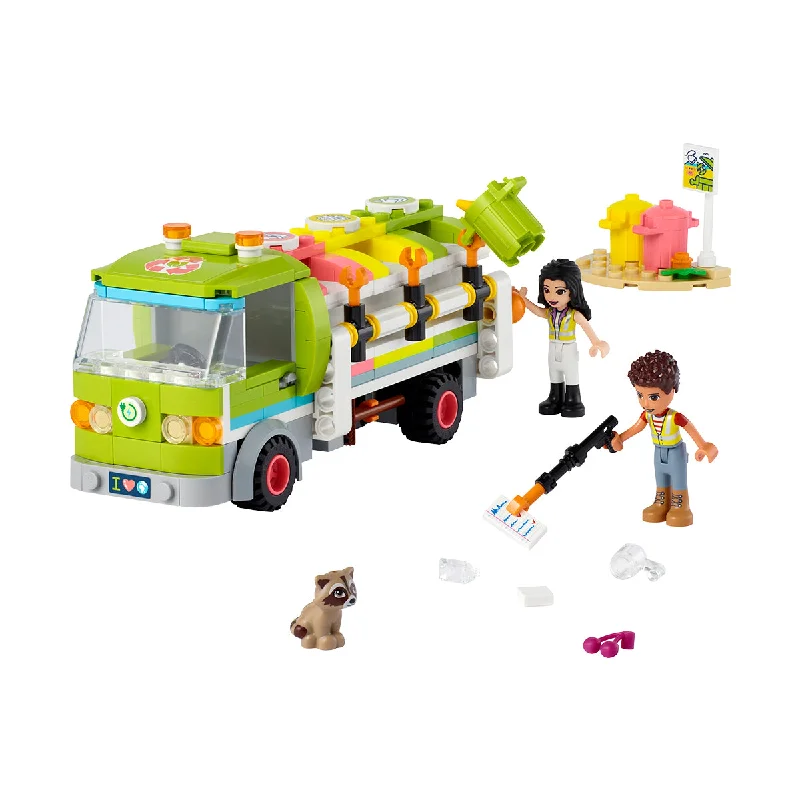 Promoting emotional regulation LEGOLEGO Friends - Recycling Truck 41712