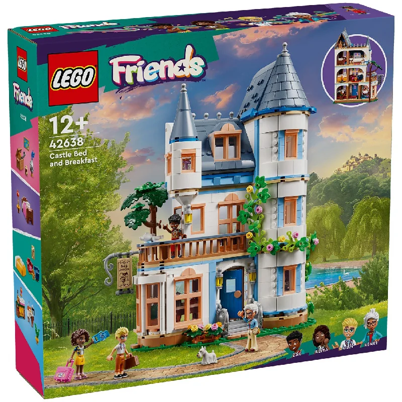Inspiring creativity and innovation LEGOLEGO® Friends Slotsophold