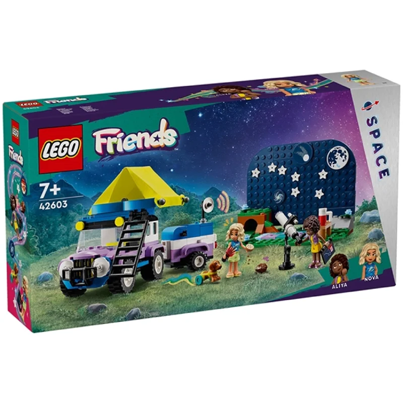 Creatively inspiring LEGOLEGO® Friends Stjernekigger Campingvogn
