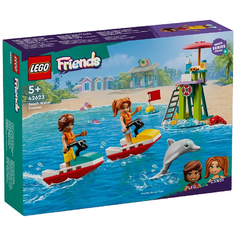 Encouraging teamwork LEGO gamesLEGO® Friends Vandscooter