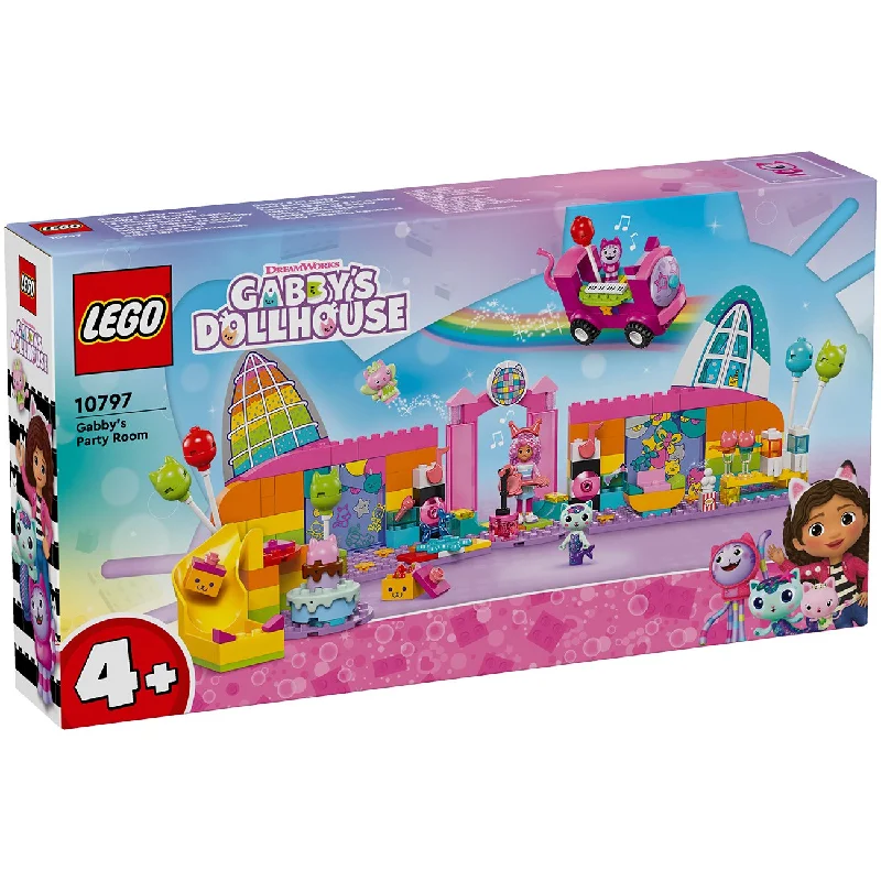 Offering a sense of pride LEGOLEGO® Gabby's Dollhouse Gabbys partyrum