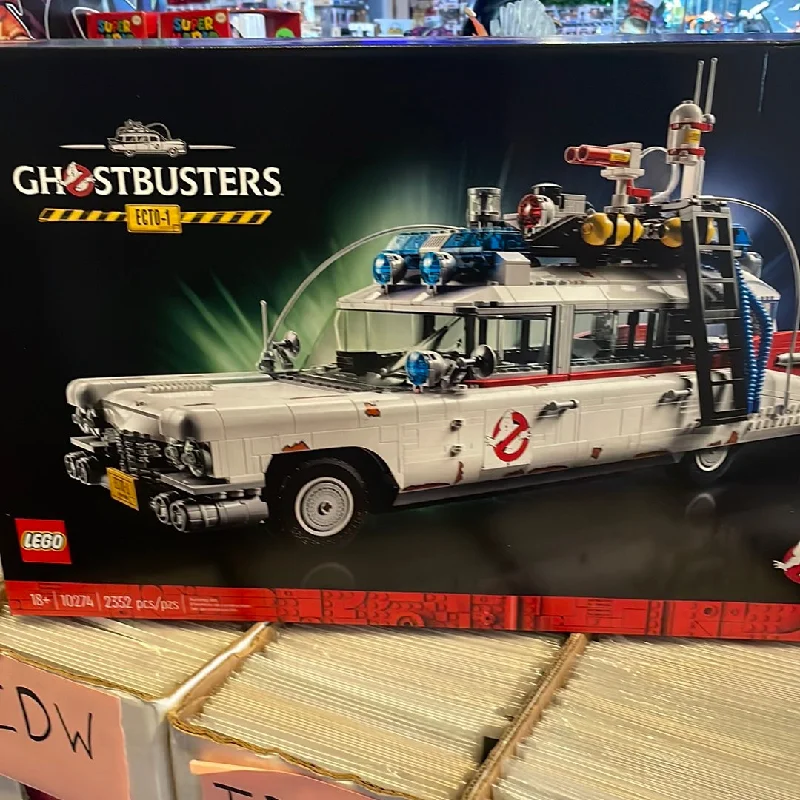 Encouraging hand-eye coordination LEGOLEGO Ghostbusters ECTO-1 sealed new set 10274