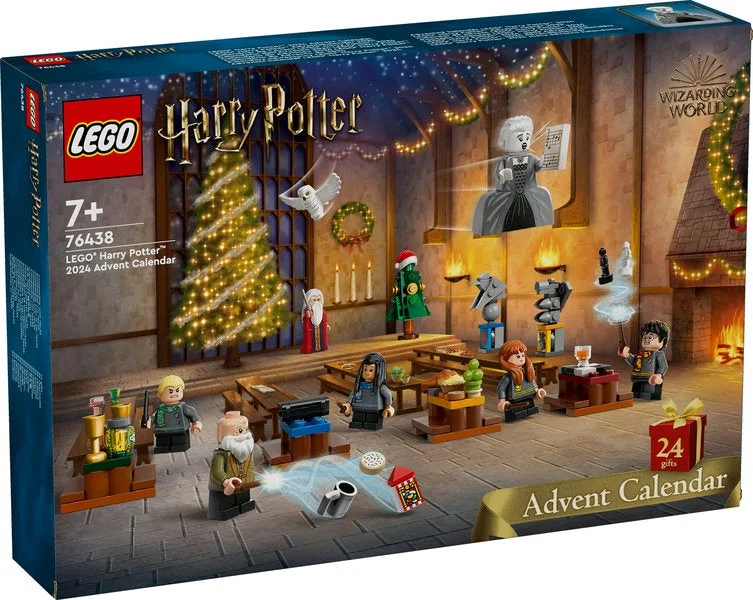 Providing a tactile learning experience LEGOLego Harry Potter - Christmas Advent Calendar 2024 76438 Providing a tactile learning experience LEGOLego Harry Potter - Christmas Advent Calendar 2024 76438
