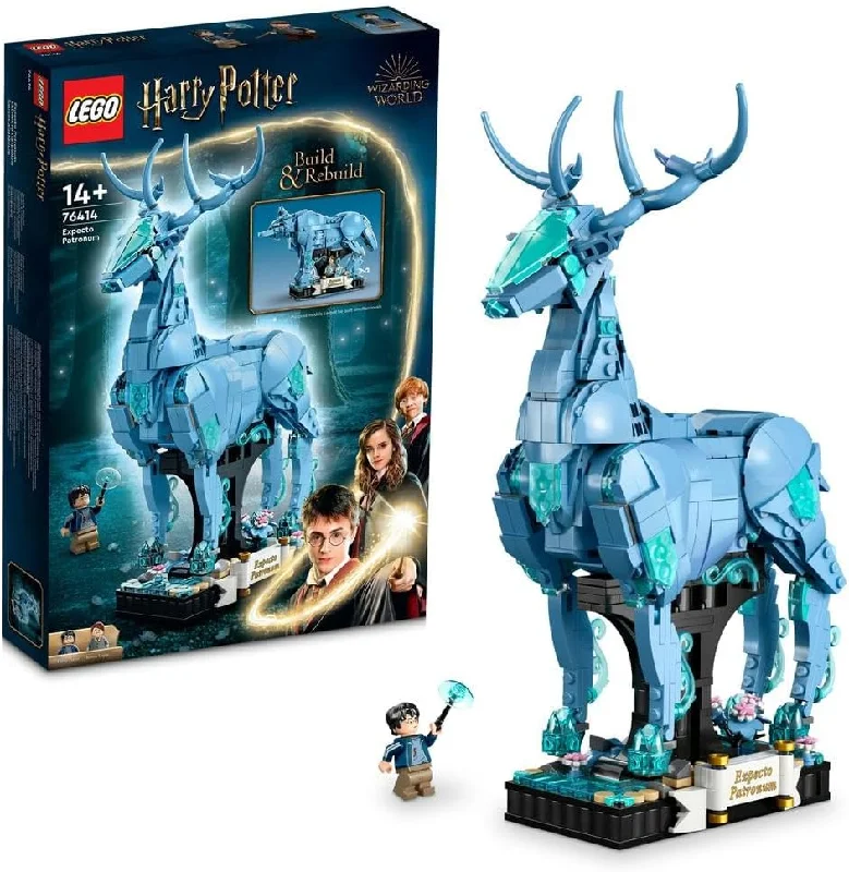 Customizable and personalized LEGO optionsLEGO Harry Potter Expecto Patronum 76414 Building Toy Set (754 Pieces) Customizable and personalized LEGO optionsLEGO Harry Potter Expecto Patronum 76414 Building Toy Set (754 Pieces)