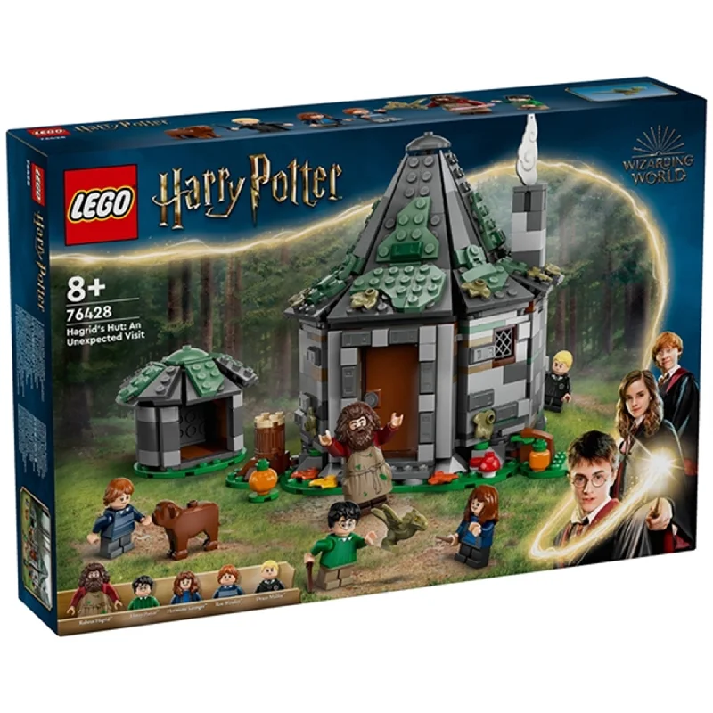 Timeless and classic LEGO toysLEGO® Harry Potter™ Hagrids Hytte: Et Uventet Besøg