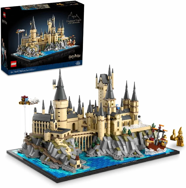 Adorable and charming LEGO charactersLEGO Harry Potter: Hogwarts Castle and Grounds (76419) sealed Adorable and charming LEGO charactersLEGO Harry Potter: Hogwarts Castle and Grounds (76419) sealed