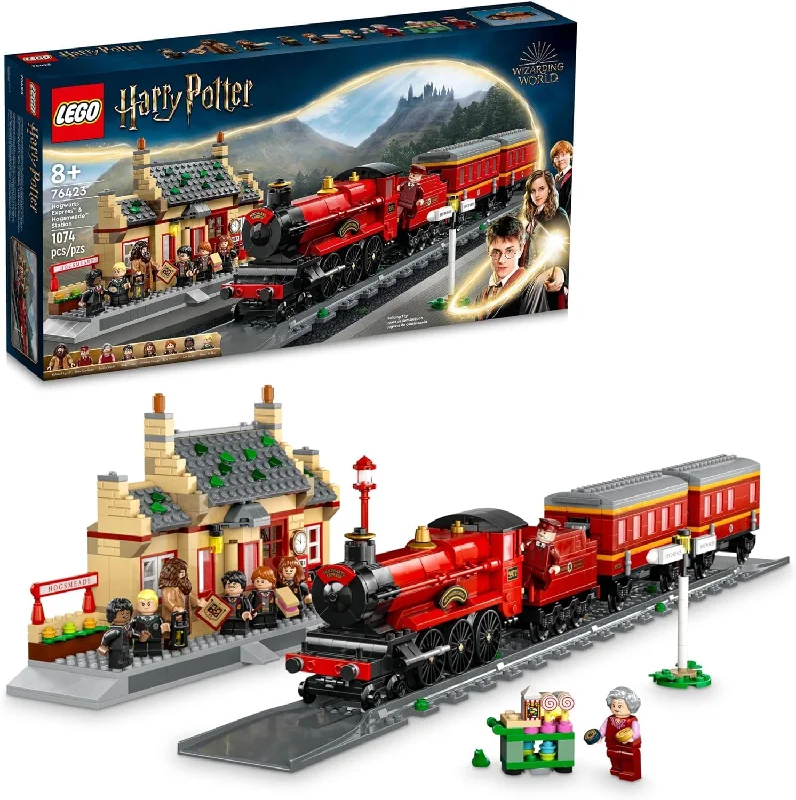 Offering endless possibilities LEGOLEGO Harry Potter: Hogwarts Express & Hogsmeade Station (76423) sealed Offering endless possibilities LEGOLEGO Harry Potter: Hogwarts Express & Hogsmeade Station (76423) sealed