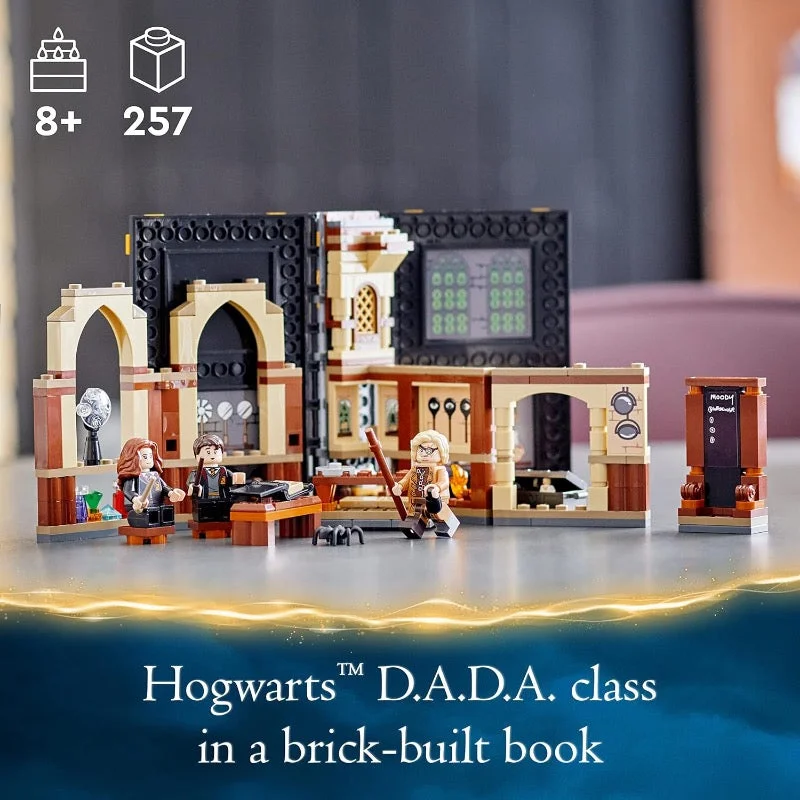 Consistently high-quality LEGO productsLEGO Harry Potter Hogwarts Moment: Defence Class 76397 Building Kit (257 Pieces) Consistently high-quality LEGO productsLEGO Harry Potter Hogwarts Moment: Defence Class 76397 Building Kit (257 Pieces)