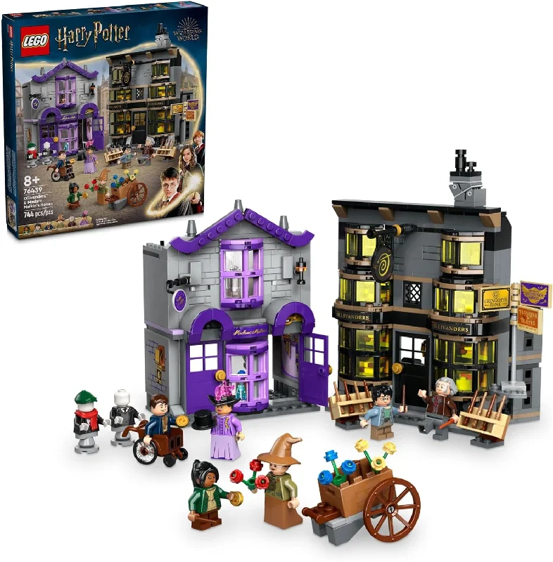 Offering a sense of nostalgia LEGOLEGO Harry Potter Ollivanders & Madam Malkin's Robes 76439 sealed Offering a sense of nostalgia LEGOLEGO Harry Potter Ollivanders & Madam Malkin's Robes 76439 sealed
