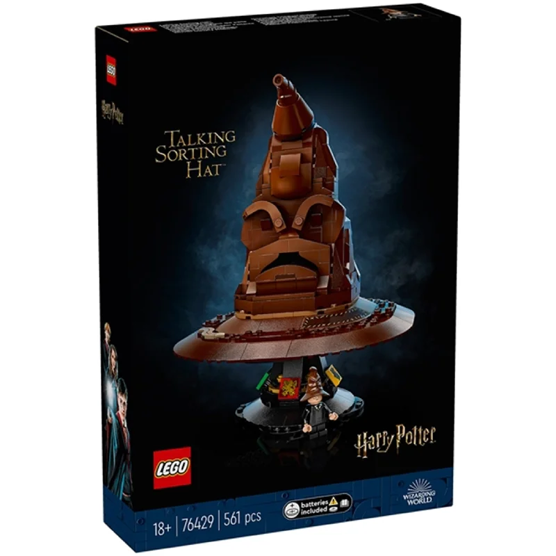 Consistently high-quality LEGO productsLEGO® Harry Potter™ Talende Fordelingshat