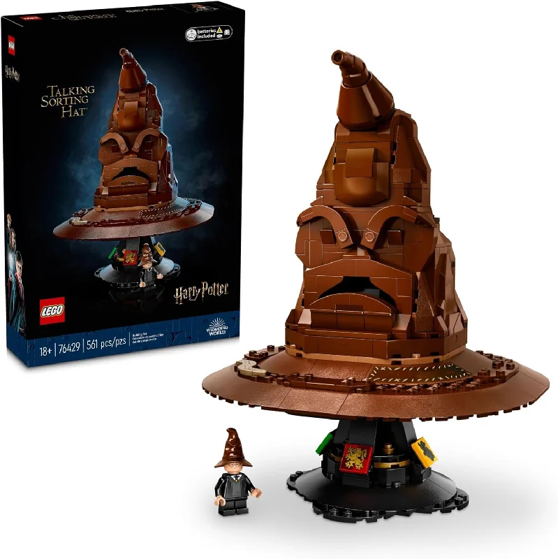 Consistently high-quality LEGO productsLEGO Harry Potter: Talking Sorting Hat (76429) sealed Consistently high-quality LEGO productsLEGO Harry Potter: Talking Sorting Hat (76429) sealed
