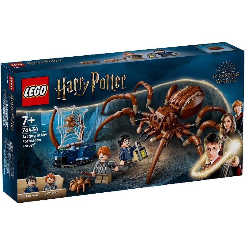Encouraging social interaction LEGOLEGO® Harry Potter™Aragog in the Forbidden Forest Encouraging social interaction LEGOLEGO® Harry Potter™Aragog in the Forbidden Forest