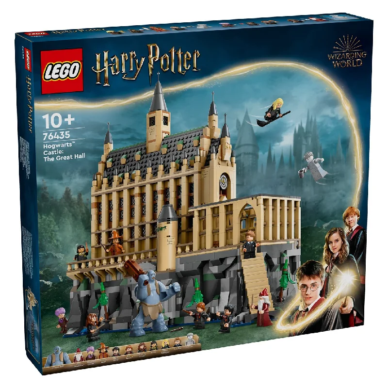 Providing a tactile learning experience LEGOLEGO® Harry Potter™Hogwarts™ Castle: Great Hall Providing a tactile learning experience LEGOLEGO® Harry Potter™Hogwarts™ Castle: Great Hall