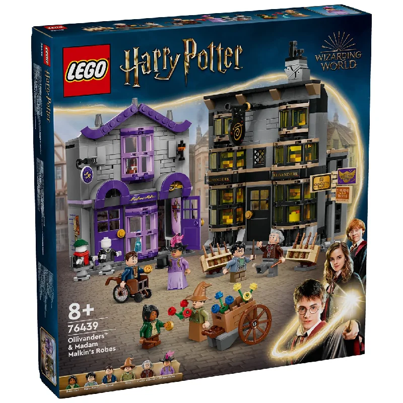 Collectible and valuable LEGO itemsLEGO® Harry Potter™Ollivander™ and Madam Malkin's cloaks Collectible and valuable LEGO itemsLEGO® Harry Potter™Ollivander™ and Madam Malkin's cloaks