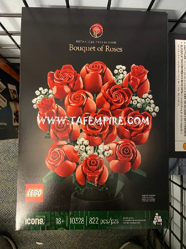 Promoting spatial awareness LEGOLEGO Icons Bouquet of Roses Build 10328 sealed authentic Promoting spatial awareness LEGOLEGO Icons Bouquet of Roses Build 10328 sealed authentic