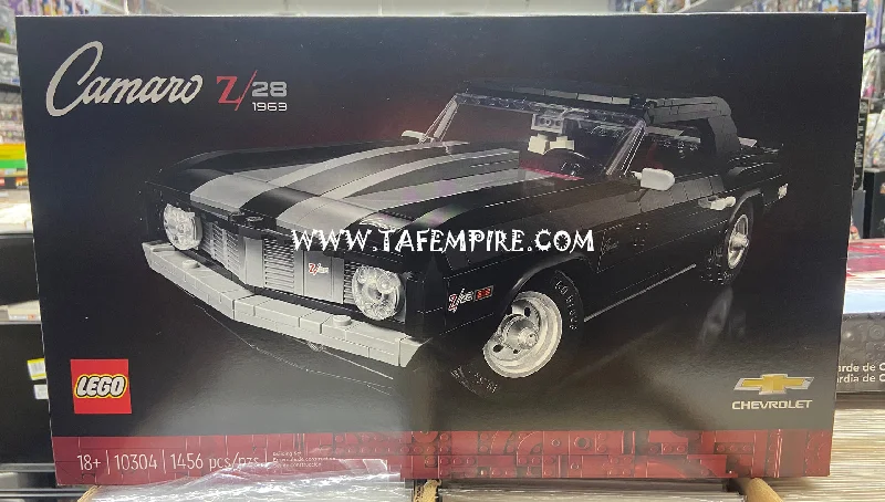 Precisely scaled LEGO miniaturesLego Icons Creators 10304 1969 Chevy Camaro Z28 sealed Precisely scaled LEGO miniaturesLego Icons Creators 10304 1969 Chevy Camaro Z28 sealed