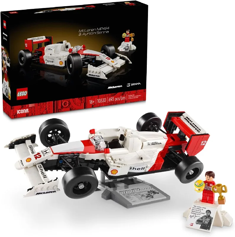 Encouraging social interaction LEGOLEGO Icons: Mclaren Mp4/4 & Ayrton Senna (10330) sealed Encouraging social interaction LEGOLEGO Icons: Mclaren Mp4/4 & Ayrton Senna (10330) sealed